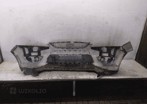 Zderzak przód przedni mondeo MK4 ii lift fl H4 szary grafit halogeny 7