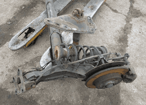 BELKA OŚ TYLNA CITROEN BERLINGO III PEUGEOT PARTNER III 08-17 4