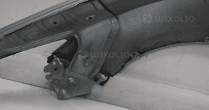 Błotnik przedni prawy mazda 6 ii gh 40B 11