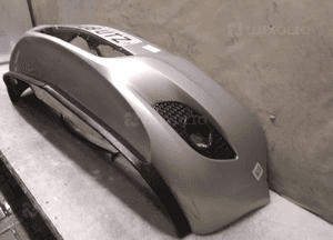 Zderzak przód przedni opel zafira b ii lift Z167 szampański halogeny 4