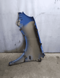 Błotnik przód przedni prawy volkswagen polo 9N3 LA5F 4