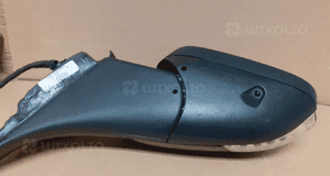 Lusterko prawe 6 pin volvo C30 452-46 czarny 3