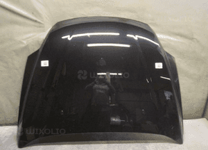 maska pokrywa silnika Ford Mondeo MK4 lift G0 CZARNY 1