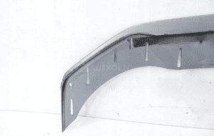 Audi A5 S5 s-line 2007- spoiler dokładka listwa zderzaka przód 8T0071612 10