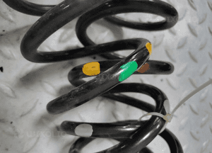 SPRĘŻYNY tył tylne kpl 2szt Renault Megane 4 IV lift Kombi 1,3TCE 2