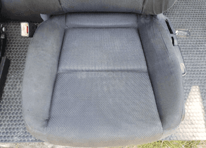 Fotele Fotel Kanapa Nieskladana Welur Czarne Soul Podlokietnik Audi A4 B6 Sedan Komplet 8