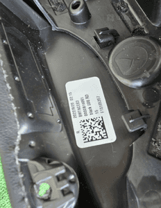 Tapicerka tapicerki drzwi bmw X6 G06 rl 13