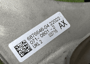 ZWROTNICA WAHACZ AMORTYZATOR ZAWIESZENI BMW 2 F44 7