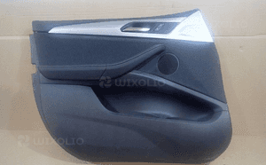 TAPICERKA BOCZEK DRZWI LEWY PRZÓD BMW X4 G02 1