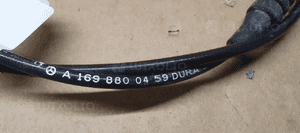 Klamka raczka dźwignia otwierania maski linka cięgno Mercedes W245 A1248800320 A1698800459 6