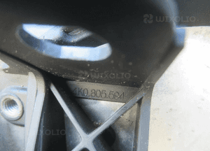 Pas przedni przód wzmocnienie czołowe audi A6 C8 4K0805594 2018 16