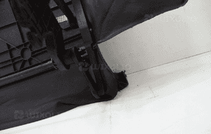 ROLETA BAGAZNIKA A2306900265 MERCEDES SL R230 02 7