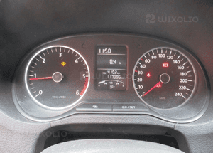 LICZNIK ZEGAR ZEGARY VW POLO V 5 6R 1.2 TDI 2009-