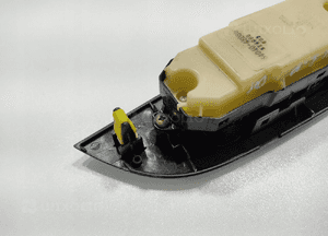 Panel przełącznik szyb lewy przód lexus rx ii RX400H 84040-48080 2003-2008 7
