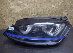 Lampa przód lewa vw golf vii 7 gte xenon led 1