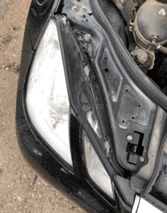 Mercdes E 207 lampa h7 prawa lewa Europa szkło soczewka 3