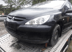 Peugeot 307 Drzwi prawe przednie przód kompletne w kolor 6
