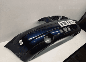 Zderzak przód przedni volvo S60 granat granatowy halogeny 5