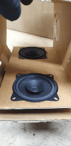 Głośnik głośniki prawy lewy przód tył 2x50W AutoSound 4