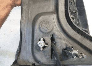 Ford transit MK8 2014- lusterko zewnętrzne prawe 6 pin oryginał 8