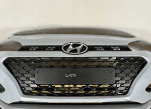 Zderzak przód przedni hyundai i20 ii 2 lift fl 2018- kompletny grill kratki 4