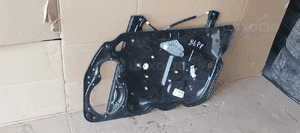 Mechanizm podnośnik szyby prawy przód VW Passat B6 3C1837756K 3