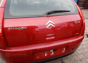 Citroen C4 klapa tyl tylna szyba EKQD 3