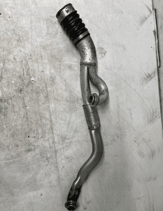 BMW e90 e92 E91 335i n54b30a N54 przewód rura intercoolera 7556552 4