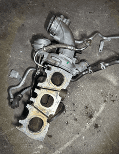 mercedes m276 turbosprężarka lewa prawa turbo turbina 16