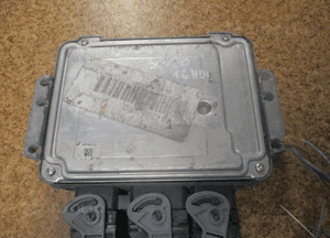 Sterownik silnika jumpy expert 1.6 hdi 0281012982 6