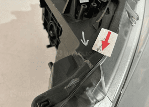 BMW 3 F30 / F31 Lampa przednia Bi-xenon L - 14168 8