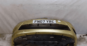 Zderzak przód przedni do citroen C4 picasso halogeny kaqc żółty złoty 1