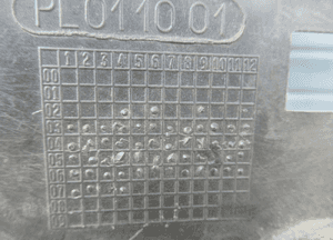 Pas wzmocnienie czołowe belka przednia przód audi A3 8P0 8P0805594A 8P0807113B 2005-2008 22