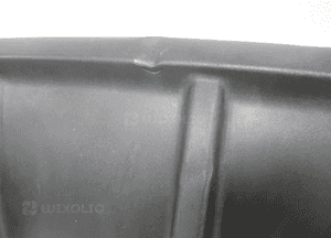 Spoiler dyfuzor dokładka zderzaka tylna tył alfa romeo giulietta lift veloce 2016-2020 7