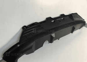 Spoiler dyfuzor zderzak tył tylny renault clio iv 4 hb 2012- 850B26613R 2