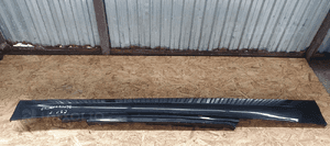 Listwa progowa nakładka prawa BMW E81 Blacksaphire 7183234 5