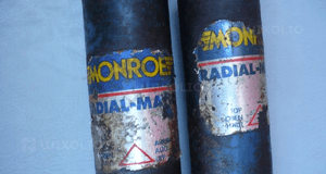 AMORTYZATOR PRZÓD TYŁ VW KAFER MEXICO 1,2 34PS 84R 2