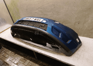 Zderzak przód przedni do ford s-max smax 46 niebieskie błękitne pdc czujniki halogeny 3