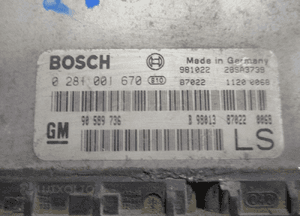 STEROWNIK SILNIKA ASTRA II G 1.7 DTI 0281001670 2