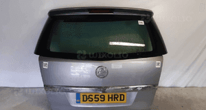Klapa tył tylna bagażnika opel zafira b 2 ii Z163 szara 1