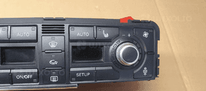 Panel nawiewu powietrza klimatyzacji klimatronic Audi A8 D3 4E0820043G 3