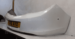 / ZDERZAK TYŁ TYLNY OPEL INSIGNIA 1 I A PDC CZUJNIKI Z40R BIAŁY 2