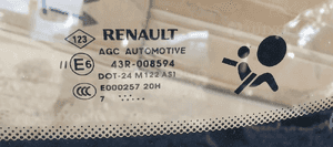 Szyba czołowa przód przednia Renault Laguna III AS1 07r 5