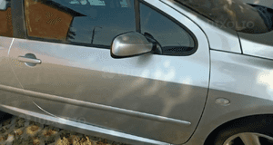 Peugeot 307 drzwi 3D lewe  prawe EZR 4