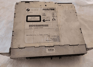 Radio radioodtwarzacz nawigacja bmw F10 F11 F20 F21 F30 F31 9331597 1