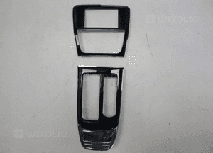 Jaguar xj xjl X351 ramka tunelu środkowego konsoli ramka radia 2