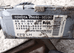 WSPOMAGANIE ELEKTRYCZNE KOLUMNA TOYOTA YARIS I 89650-0D030 2