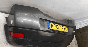 Zderzak tył tylny volvo C30 455-46  szary grafitowy 5
