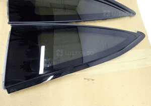 Mercedes c klasa 205 coupe szyba prawa tył oe 3