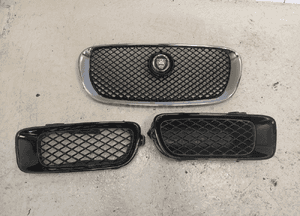 Jaguar xf r-sport xf-r xfr grill atrapa maskownica kratka wlot 3